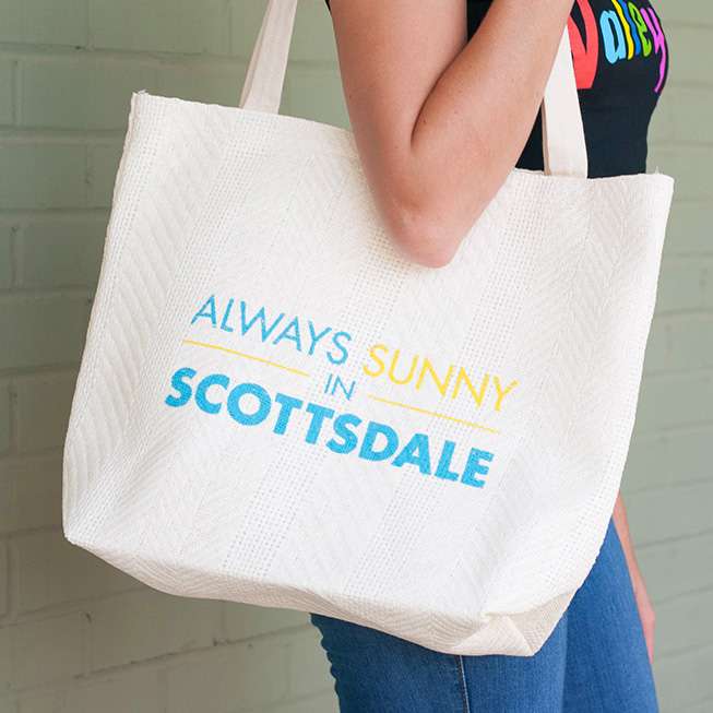 Hotel Valley Ho essentials tote bag