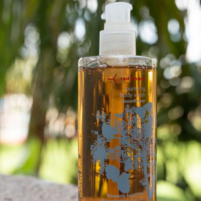 Red Flower Products -body wash