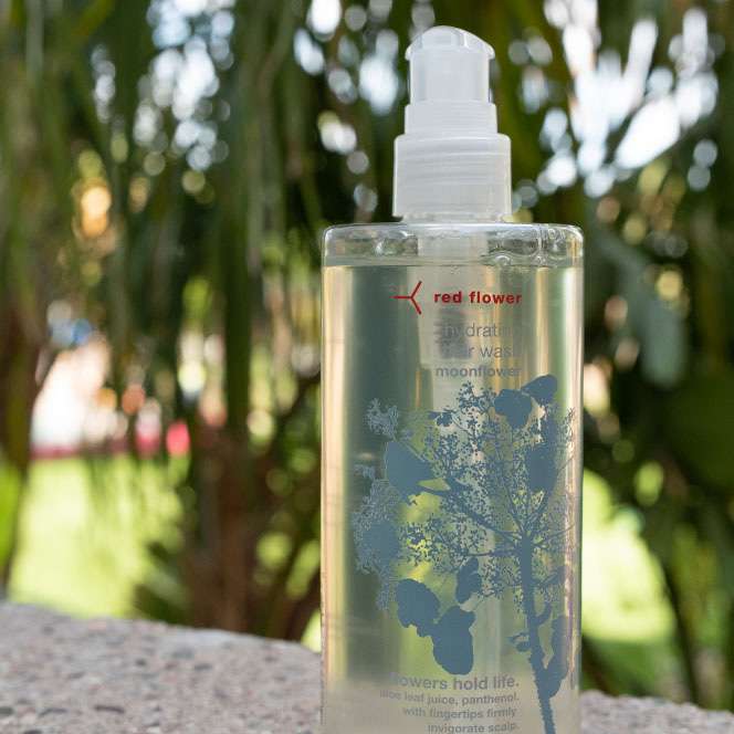 Red Flower Products -hair wash