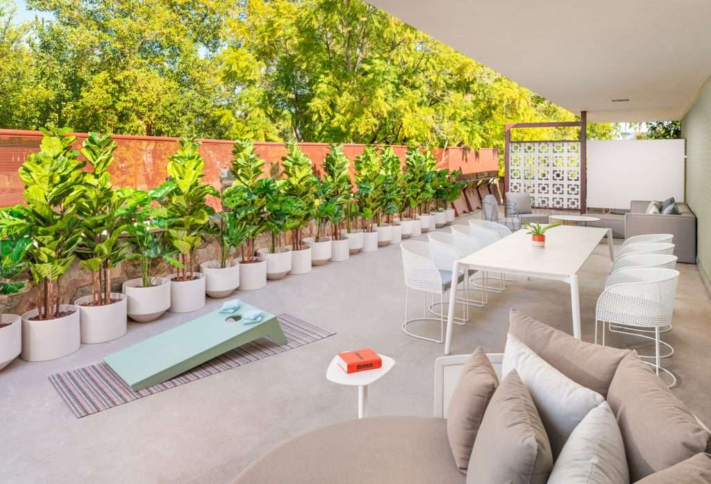 Hideaway Suite terrace