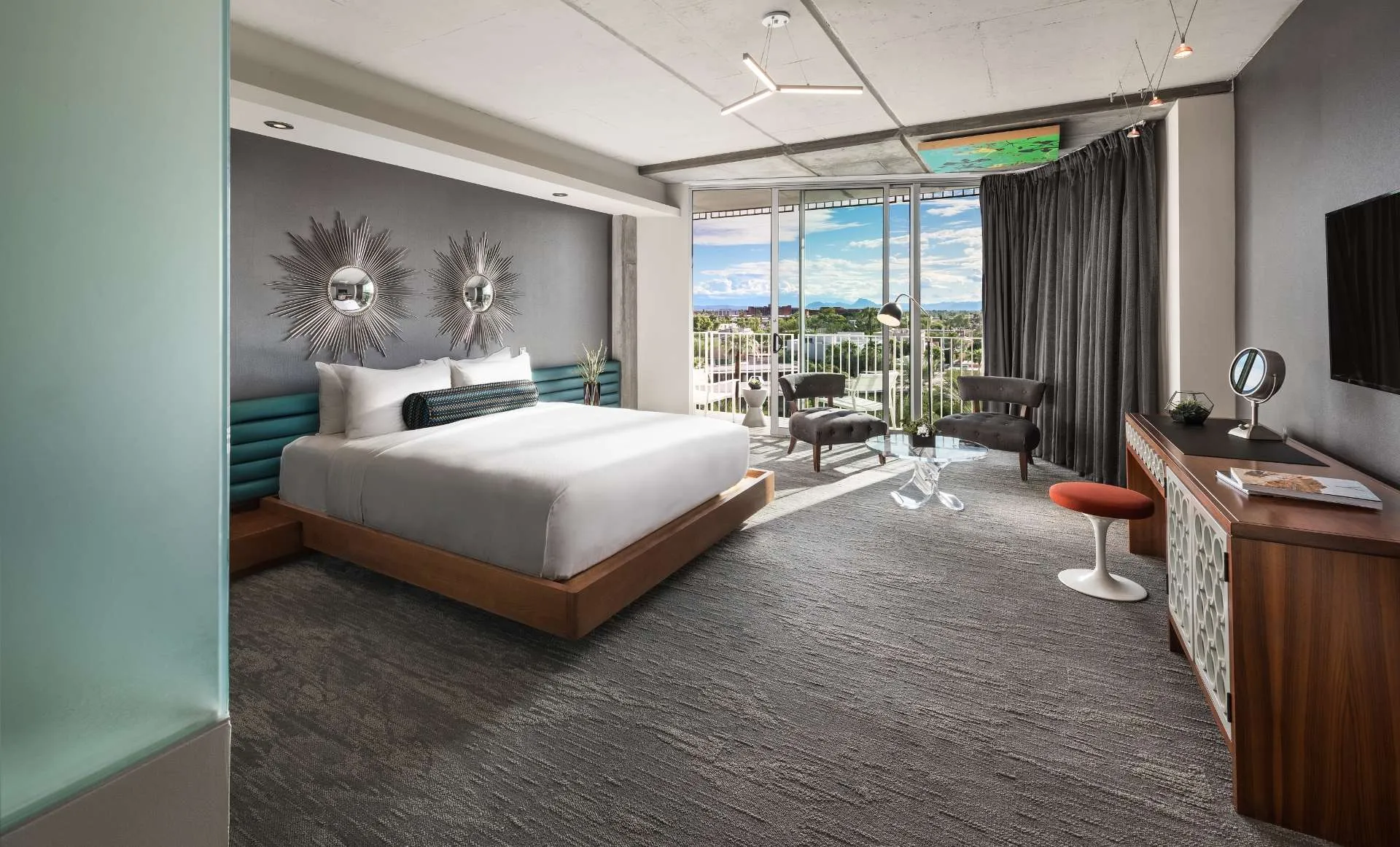 Tower Signature King Guest Room