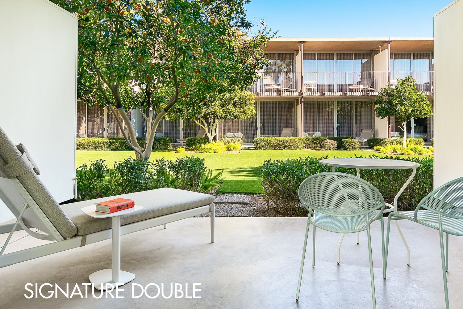 Signature Double Guest Room Patio