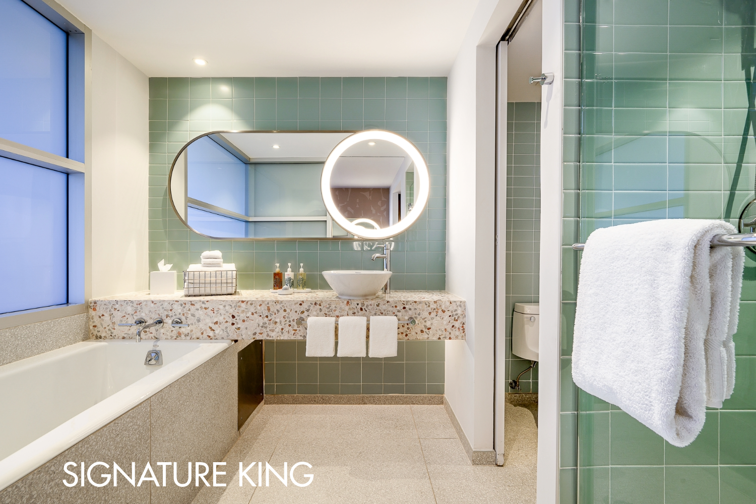 Signature King Guest Room Bathroom