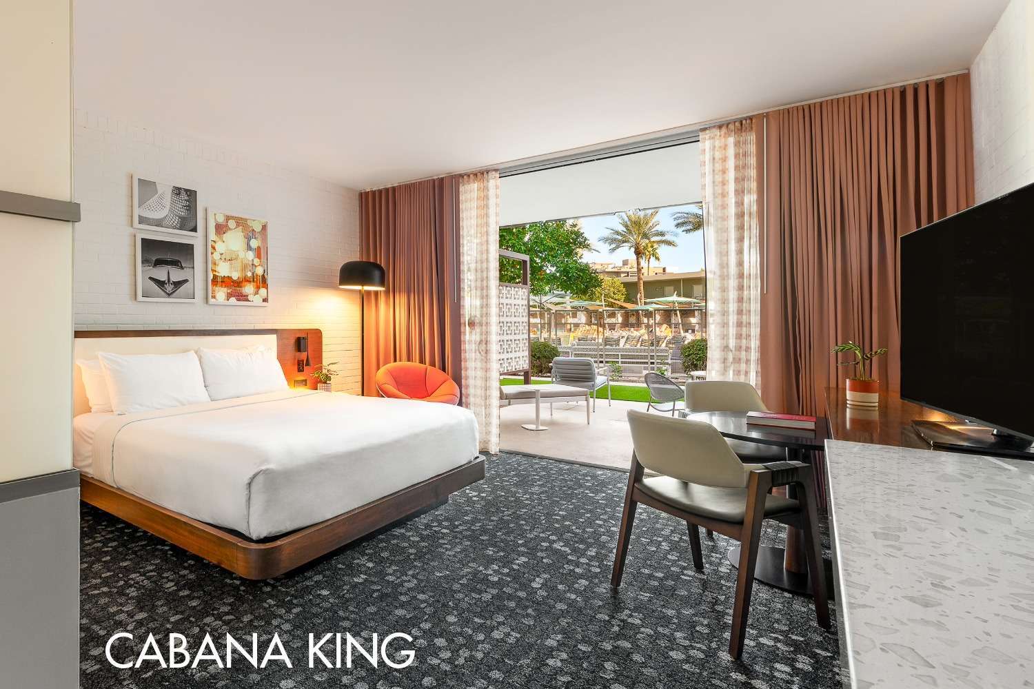 Cabana King Guest Room