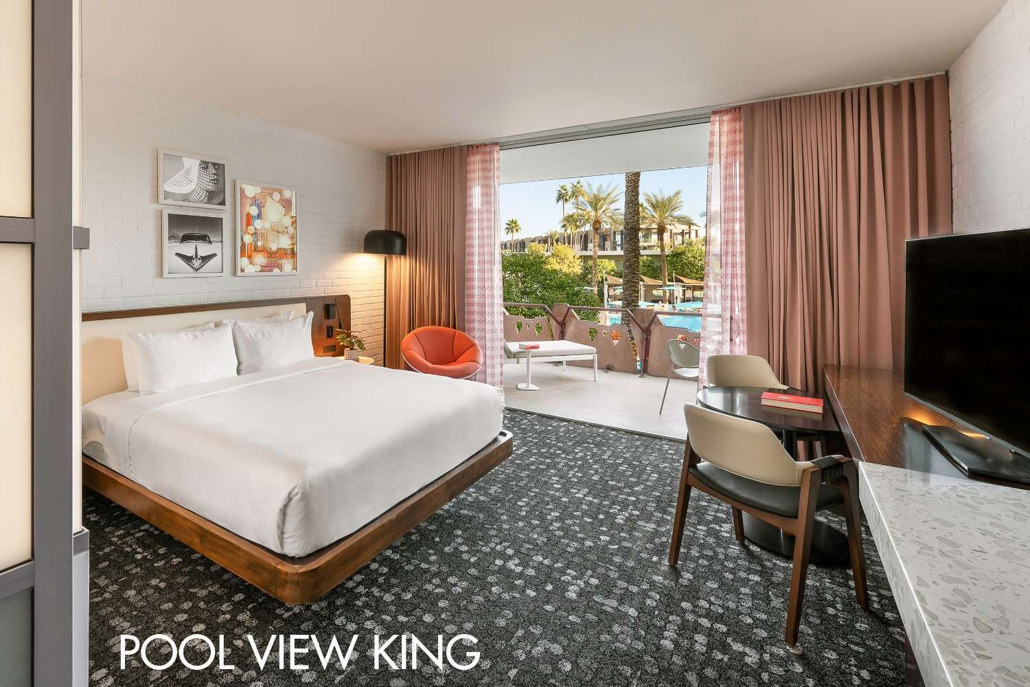 Pool View King Guest Room