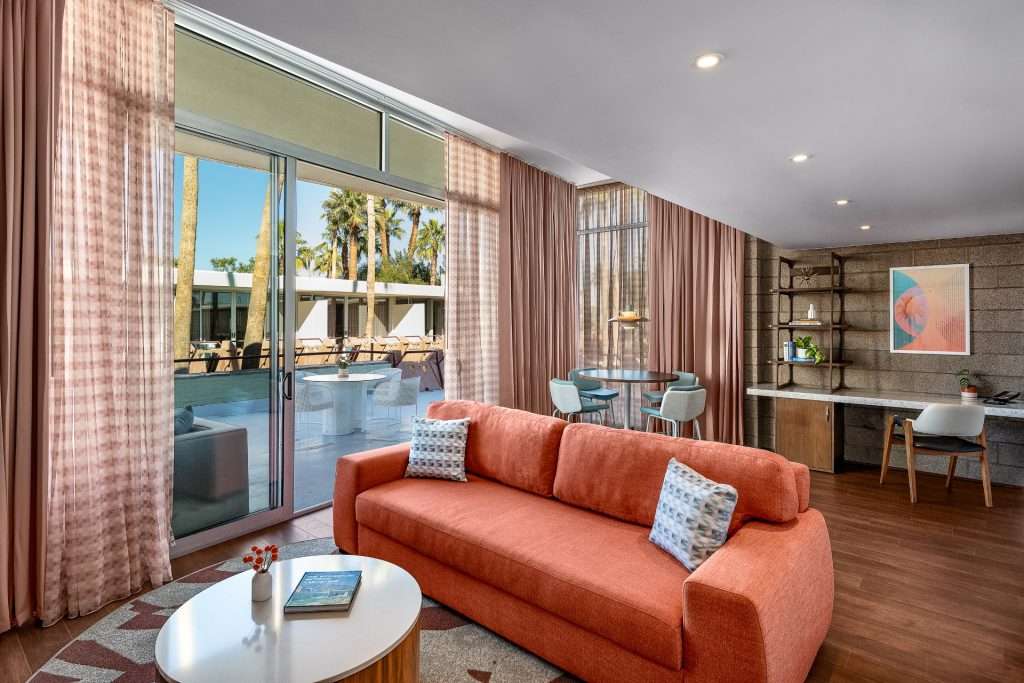 Terrace Suite Living Room
