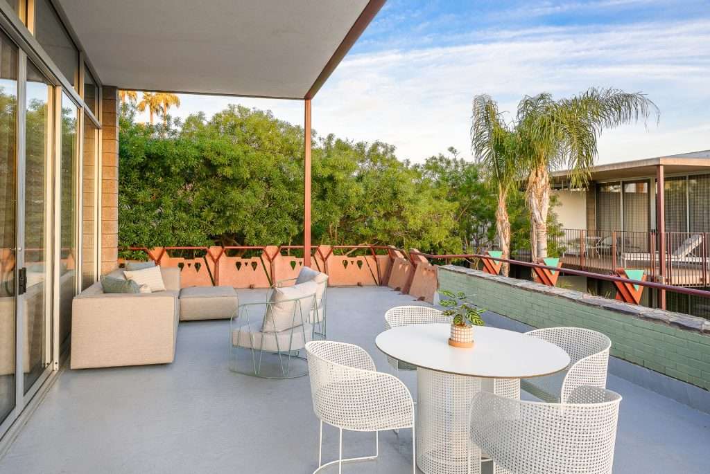 Terrace Suite Patio