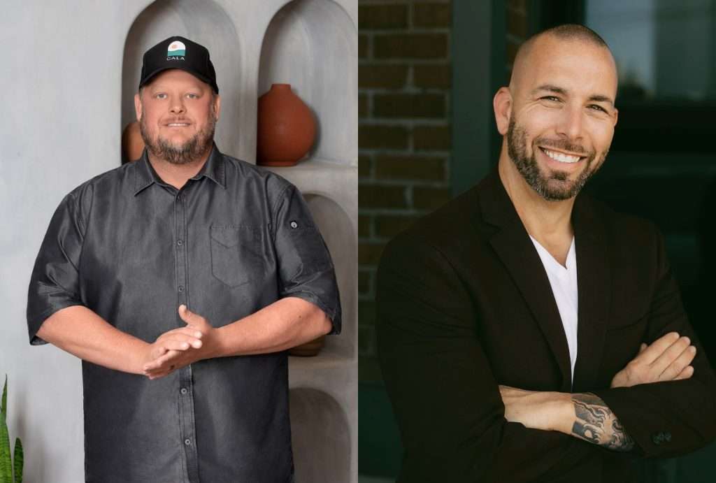 Chef Beau MacMaillan and Mixologist Jason Asher