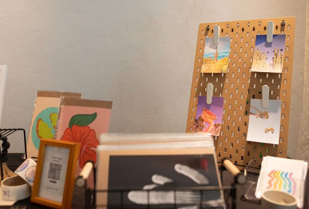 locally made stationery and art